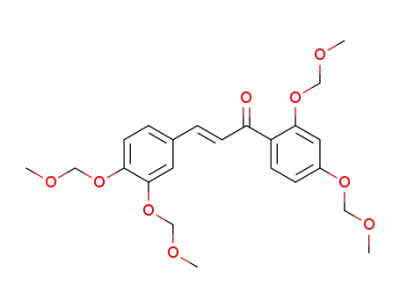 tetrakis(O-methoxymethyl)butein