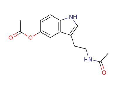 3-(2-acetamidoethyl)-1H-indol-5-yl acetate