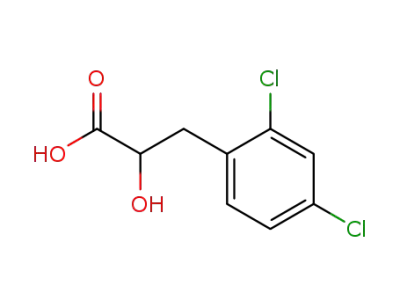 3-(2,4-dichloro-phenyl)-2-hydroxy-propionic acid