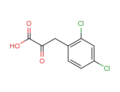 3-(2,4-dichloro-phenyl)-2-oxo-propionic acid