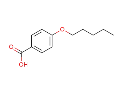 4-(pentyloxy)benzoic acid