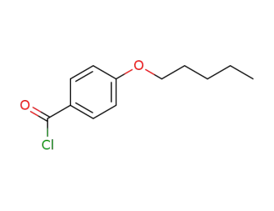 4-pentyloxybenzoyl chloride