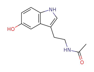 N-acetyl-5-hydroxytryptamine