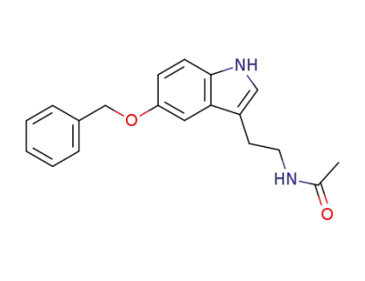 N‐{2‐[5‐(benzyloxy)‐1H‐indol‐3‐yl]ethyl}acetamide