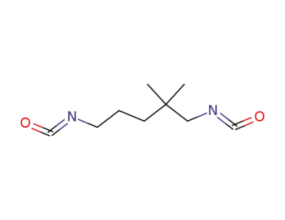 2,2-dimethyl-pentanediyl diisocyanate