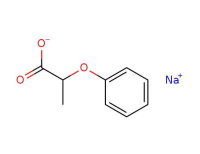 2-phenoxypropanoic acid sodium salt