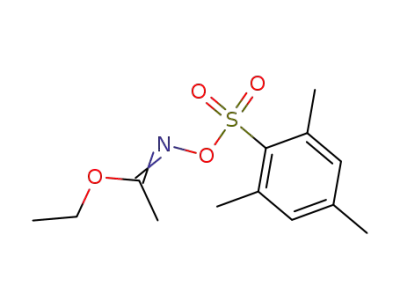 ethyl O-(2-mesitylenesulfonyl)acetohydroxamate
