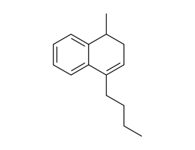 4-n-butyl-1-methyl-1,2-dihydronaphthalene
