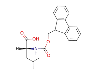 N-(9-fluorenylmethoxycarbonyl)-D-leucine