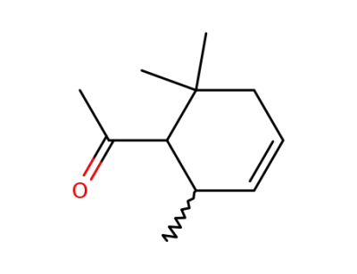 2,6,6-trimethyl-3-cyclohexenyl methyl ketone