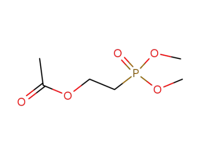 2-acetoxyethanephosphonic acid dimethyl ester