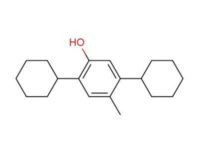 2,5-dicyclohexyl-4-methylphenol