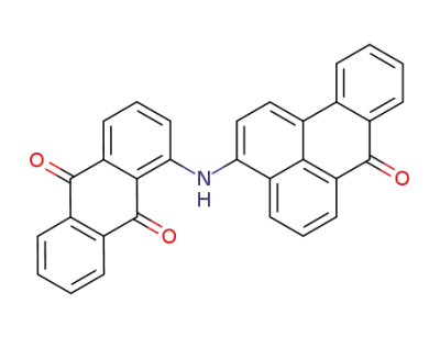 1-[(7-oxo-7H-benz[de]anthracene-3-yl)amino]anthraquinone