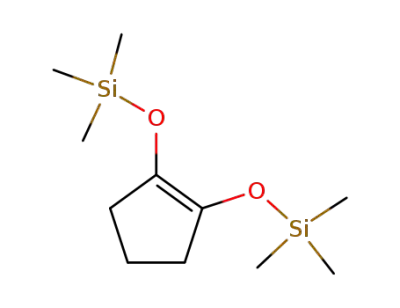 1,2-bis((trimethylsilyl)oxy)cyclopent-1-ene