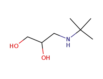 1-tert-butylamino-2,3-dihydroxypropane