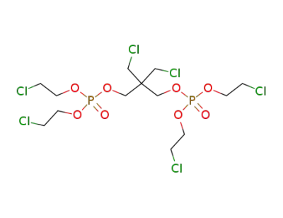 2,2-bis(chloromethyl)trimethylene bis(bis(2-chloroethyl)phosphate)