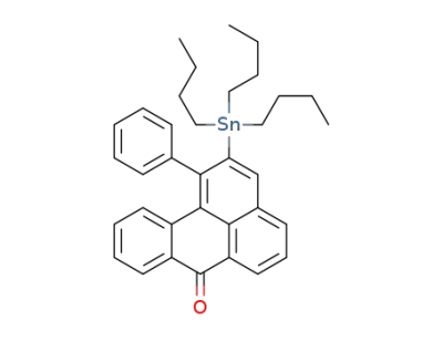 1-phenyl-2-(tributylstannyl)-7H-benzo[de]anthracen-7-one